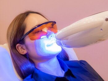 サロン ド ホワイト(Salon de White)の写真/1ヶ月集中で白い歯を目指したい方におすすめ☆