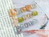 【初回ジェルオフ無料】フット角質ケア付き定額デザイン¥10000