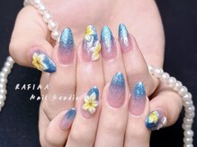 ラフィーナ 新宿 代々木店(RAFINA)/持ち込みデザイン
