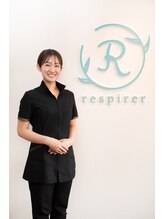 美容鍼灸サロン respirer 麻布十番【美容鍼・ほうれい線改善・肩こり眼精疲労】&nbsp;大石 ちなつ