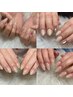 《ハンドネイル》ワンカラーネイル★初回オフ込み