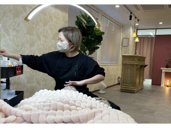 ケイトステージラッシュ 松本店の写真/【結婚式・写真撮影・秋のお出かけ前に】松本のまつ毛パーマ×眉毛WAXで、自然なのに華やかな目元へ