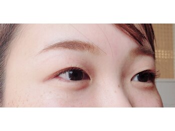 アトリエ カトン(Atelier katong)/秋カラー☆目尻にワインレッド