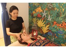 アーユルヴェーダ専門店 サラージュ 神戸元町(SALA JYU)/頭皮をほぐし、スッキリと…