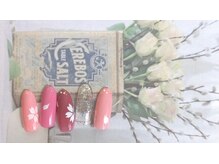 ネイルサロン&スクール ジーナ(GINA)/さくらネイル