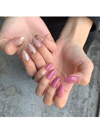 春ネイル