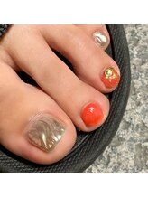 ジェリーボックス(jelly box)/ミラーネイル