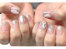 エルモ グラン(Elmo Glan)/塗りかけネイル