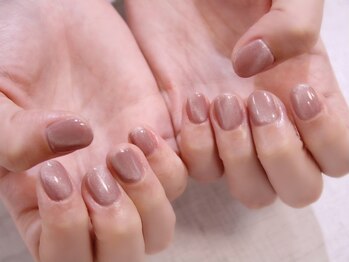 ラルネイル 大宮(Lull. nail)/*マグネット*ワンカラー*