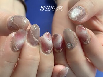 ネイルサロン ブルーム(BLOOM)/アート込みジェル695