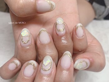 サロン ド メルシー(Salon de MERCI)/華やかコース選択☆
