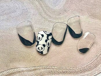 ゆびノさき イバラキシ(ibarakishi)/パンダネイル