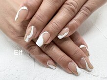 エルフ 恵庭店(Elf)/【HAND】デザイン定額¥8500