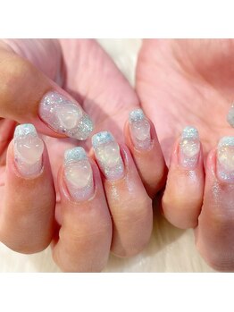 ノラ シブヤ(NORA SHIBUYA)/ハートネイル