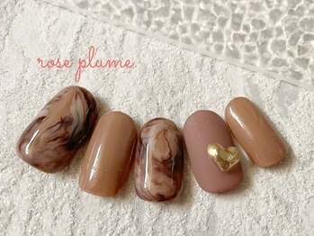 ネイルサロン ロゼプリュム/シンプルプラン