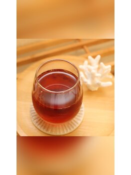 ロータス ビューティー(LOTUS Beauty)/ウェルカムドリンク♪