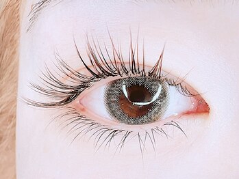 バルミー 代官山恵比寿(Balmy)/カラーエクステで垢抜けまつげ♪