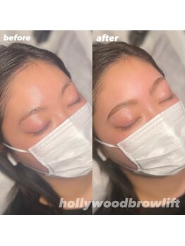 サン ヘアーアンドメイク(Sa N.HAIR&MAKE)/HBL+WAX+MAKE
