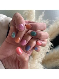 カラフルネイル☆