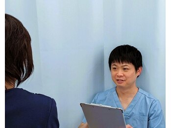 富山ふじい鍼灸整体院/カウンセリング
