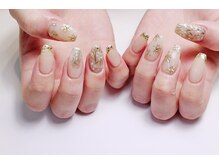 モエネイル(Moe nail)/ミラーアート