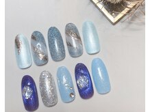 お気軽ビューティエーヴィヒ(Ewig)/住本design♪キャンペーンネイル