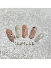 ネイルアンドアイラッシュ ジェムール 川越店(Nail&Eyelash GEMULE)/6月新作