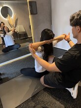 レガスジム 渋谷(REGAS GYM)/姿勢改善ストレッチ♪