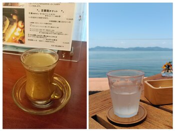 アスプリール(Assouplir)/暑い夏のウェルカムドリンク♪