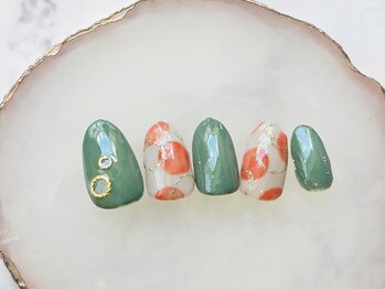 ネイルサロン フローリア(nail salon Florir)/カラフルネイル