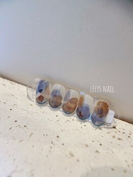 レリーズ ネイル(Lelys nail)/ニュアンスデザイン