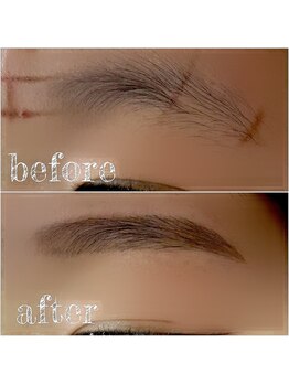 ティアラ(tiara)/- Eyebrow -