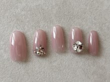 ネイルアトリエ タル(nail atelier dal)/マオボールとハーフプリズム