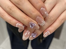 ウリネイル(uri nail)/ビジューネイル