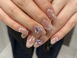 ビジューネイル