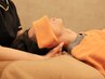 【ドライヘッドスパ55分】スタンダード☆《個室+肩・首ほぐし+アロマジェル》