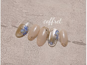 ネイルサロン コフレ(NAIL SALON COFFRET)/