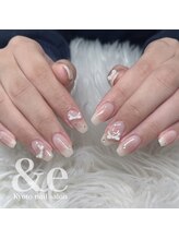 アンドイー(&e)/ チークネイル