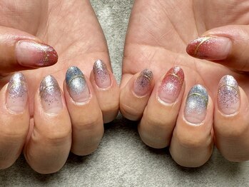 フラッシュネイル