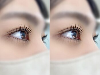 ネイルソワン フットアンドハンド(nail soin foot&hand)の写真/【自然な上向きまつ毛をキープ】上下ラッシュリフトでどの角度から見ても女性らしく上品なお目元に★