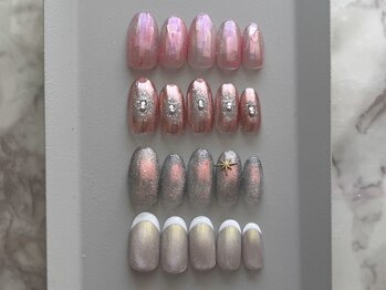 プティメゾン(Petit maison)の写真/当日予約◎Jrネイリスト限定【オフ込!!選べる定額ニュアンスデザイン￥6,600】爪に優しいフィルイン対応♪