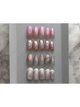 定額メニューのあるサロン