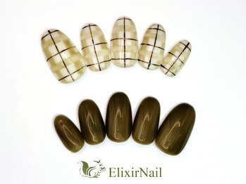 エリクサーネイル 神田(Elixir Nail)/カジュアル / クーポン使用