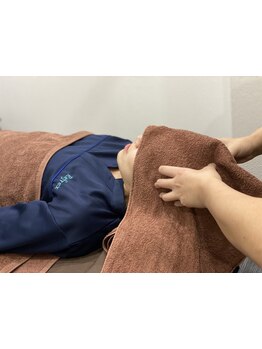 ヘッドスパで癒されたい