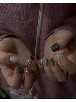 キッカケ(kikkake)/ニュアンスネイル