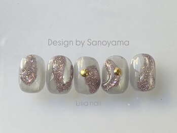 リリア ネイルサロン(Lilia Nail Salon)/Sonoyama collection 