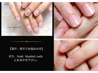 ノアブルーバードネイルズ(Noah' bluebird .nails)の写真