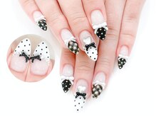 ネイルコレクション ピンク(Nail Collection Pink)/ドット☆チェック☆リボン