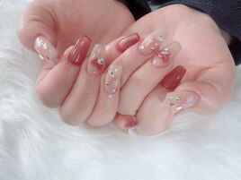 ハンドジェルネイル