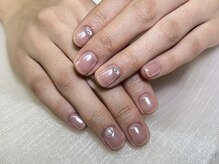 ピピーネイルズ 新宿(PIPPY NAILS)/自爪オーロラ